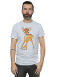 Sports Grey - Back - Bambi Mens Classic T-Shirt