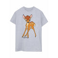 Sports Grey - Front - Bambi Mens Classic T-Shirt