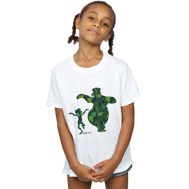 Jungle Book Girls Mowgli And Baloo Dance Cotton TShirt Discounts on