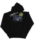 Black - Front - DC Comics Mens Batman TV Series Mean Cape Hoodie