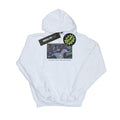 White - Front - DC Comics Mens Batman TV Series Mean Cape Hoodie