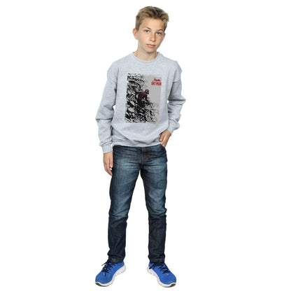 Sports Grey - Lifestyle - Marvel Boys Ant-Man Army Sweatshirt