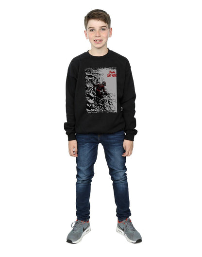 Black - Lifestyle - Marvel Boys Ant-Man Army Sweatshirt