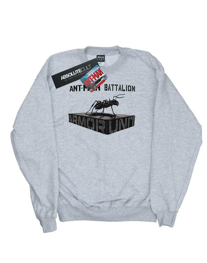 Sports Grey - Front - Marvel Boys Ant-Man Batallion Sweatshirt