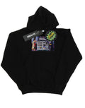 Black - Front - DC Comics Mens Batman TV Series Batcomputer Hoodie
