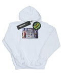 White - Front - DC Comics Mens Batman TV Series Batcomputer Hoodie