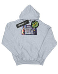 Sports Grey - Front - DC Comics Mens Batman TV Series Batcomputer Hoodie