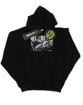 Black - Front - DC Comics Mens Batman TV Series Ready For Action Hoodie