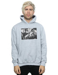 Sports Grey - Back - DC Comics Mens Batman TV Series Ready For Action Hoodie