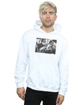 White - Back - DC Comics Mens Batman TV Series Ready For Action Hoodie