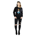 Black - Side - Alice In Wonderland Womens-Ladies Classic Cotton Sweatshirt