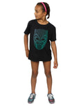 Black - Lifestyle - Black Panther Girls Cotton T-Shirt