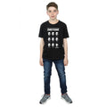 Black - Lifestyle - The Big Bang Theory Boys Sheldon Emotions Cotton T-Shirt