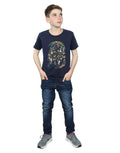 Navy Blue - Lifestyle - Avengers Infinity War Boys Team Cotton T-Shirt