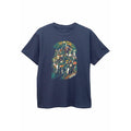 Navy Blue - Front - Avengers Infinity War Boys Team Cotton T-Shirt