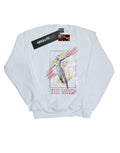 White - Front - Marvel Girls Ant-Man And The Wasp Framed Wasp Sweatshirt