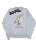 Sports Grey - Front - Marvel Girls Ant-Man And The Wasp Framed Wasp Sweatshirt