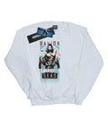 White - Front - DC Comics Boys Aquaman Saviour Of The Seas Sweatshirt