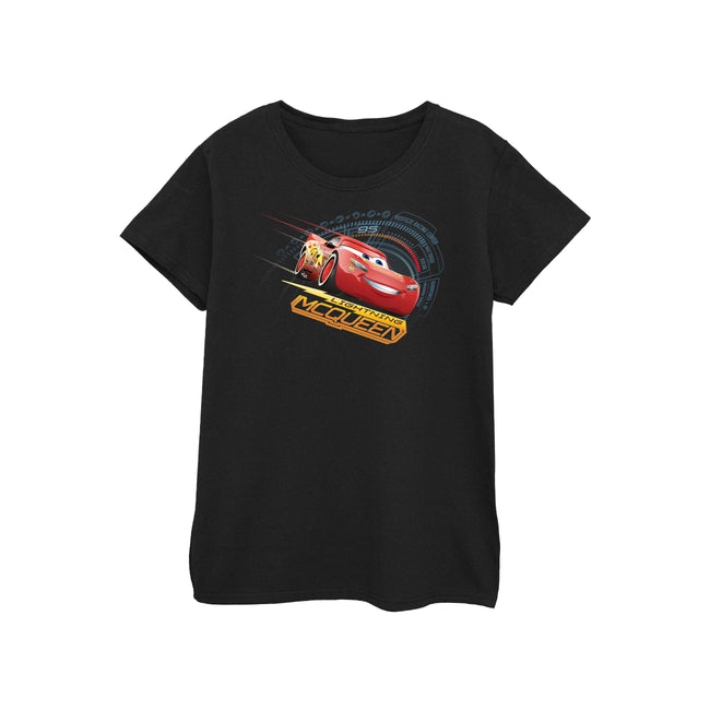 Cars Womens Ladies Lightning McQueen Cotton T Shirt Discounts on