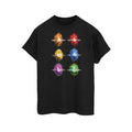 Black - Front - Avengers Infinity War Mens Infinity Stones Cotton T-Shirt