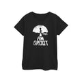 Black - Front - Guardians Of The Galaxy Womens-Ladies I Am Groot Cotton T-Shirt