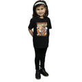 Black - Side - Bambi Girls Thumper Montage Cotton T-Shirt