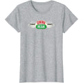 Sports Grey - Front - Friends Womens-Ladies Central Perk T-Shirt