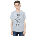 Sports Grey - Lifestyle - Frozen Boys Free Hugs Olaf T-Shirt