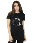 Black - Lifestyle - 101 Dalmatians Womens-Ladies Puppies Cotton Boyfriend T-Shirt