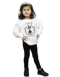 White - Lifestyle - Maleficent Girls I Run This Castle Cotton Sweatshirt