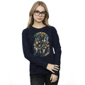 Navy Blue - Lifestyle - Avengers Infinity War Womens-Ladies Team Cotton Sweatshirt