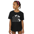 Black - Lifestyle - 101 Dalmatians Girls Puppies Cotton T-Shirt