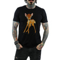 Black - Front - Bambi Mens Classic Cotton T-Shirt