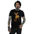Black - Back - Bambi Mens Classic Cotton T-Shirt