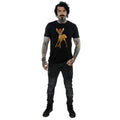 Black - Side - Bambi Mens Classic Cotton T-Shirt