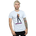 Sports Grey - Back - Hawkeye Mens Locked On Target T-Shirt