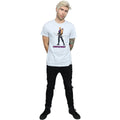 Sports Grey - Side - Hawkeye Mens Locked On Target T-Shirt