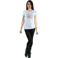 Heather Grey - Side - Dumbo Womens-Ladies Classic Heather T-Shirt