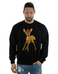 Black - Lifestyle - Bambi Mens Classic Cotton Sweatshirt