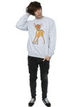Sports Grey - Lifestyle - Bambi Mens Classic Cotton Sweatshirt