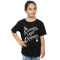 Black - Lifestyle - Alice In Wonderland Girls Curiouser And Curiouser Cotton T-Shirt