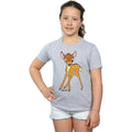 Sports Grey - Back - Bambi Girls Classic T-Shirt