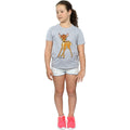 Sports Grey - Side - Bambi Girls Classic T-Shirt