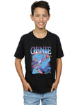Black - Lifestyle - Aladdin Boys Genie Montage Cotton T-Shirt
