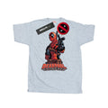 Sports Grey - Front - Deadpool Womens-Ladies Hey You Cotton Boyfriend T-Shirt