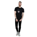 Black - Side - It Mens Pennywise Stare Cotton T-Shirt