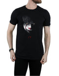 Black - Pack Shot - It Mens Pennywise Stare Cotton T-Shirt