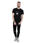 Black - Close up - It Mens Pennywise Stare Cotton T-Shirt
