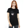 Black - Back - It Womens-Ladies Pennywise Stare Cotton Boyfriend T-Shirt