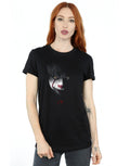 Black - Lifestyle - It Womens-Ladies Pennywise Stare Cotton Boyfriend T-Shirt